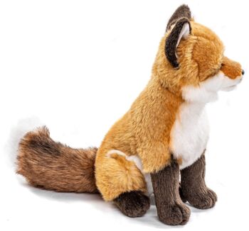 Renard roux classique - 27 cm (hauteur) - Mots clés : animal de la forêt, renard, peluche, peluche, peluche, peluche 3