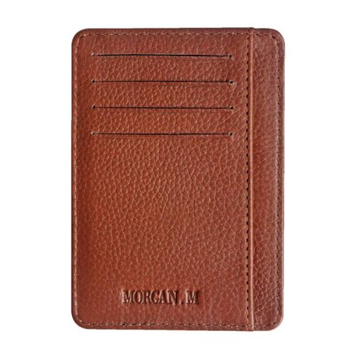 The Bran Card Holder - Tan