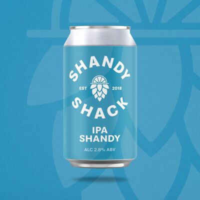 IPA Shandy - 12 latas de 330 ml