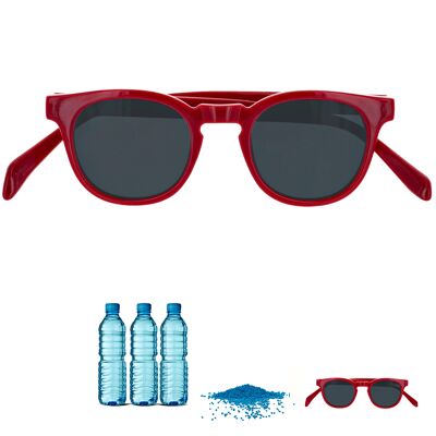 Saona Garnet model - 100% recycled sunglasses