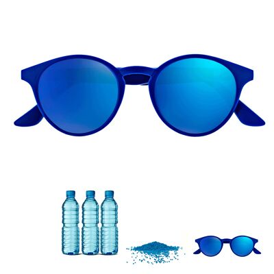 Vega Dark models - 100% recycled sunglasses