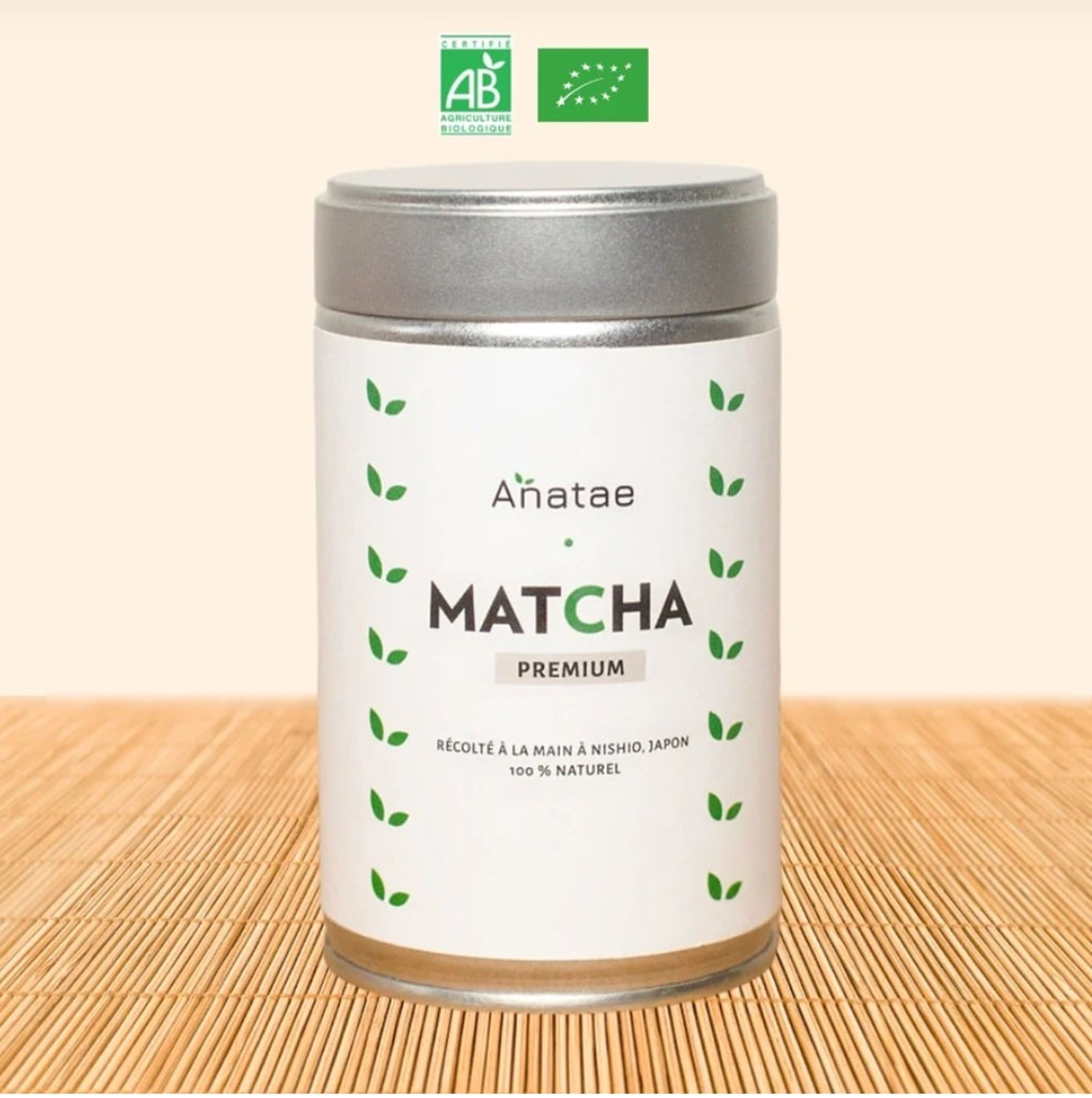 Buy wholesale Matcha Premium tea 80g