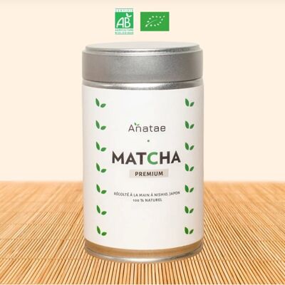 Té matcha premium 80g