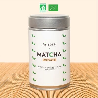 Matcha-Zeremonie-Tee 80g