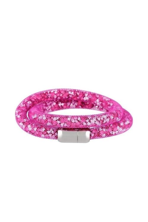 Bracelet Univers Double - Rose