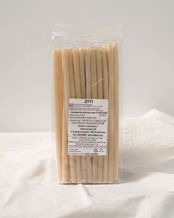 Pâtes à la semoule de blé dur - Ziti pugliesi (500g) 3