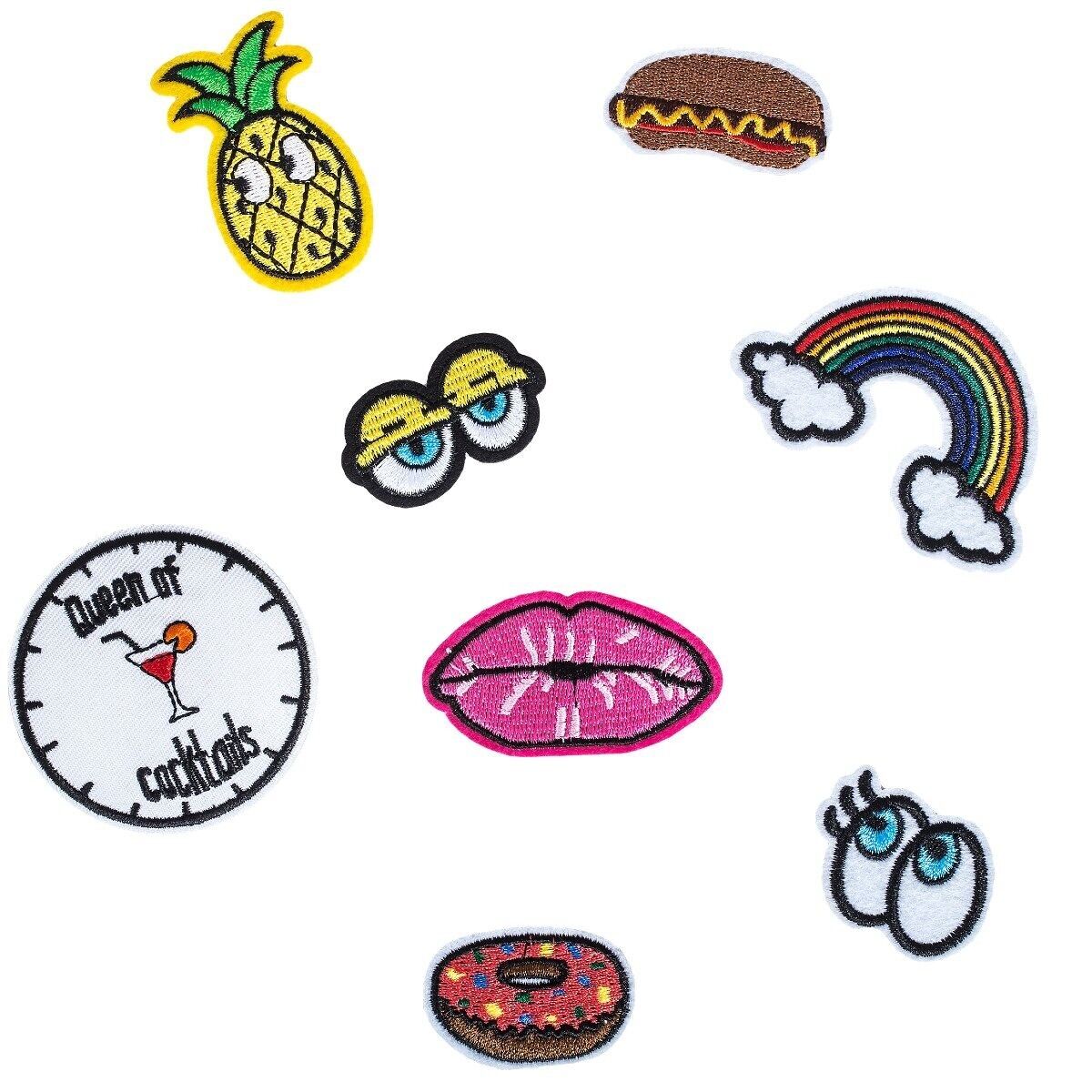 Toppe termoadesive fantasia