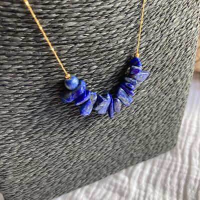 GRACE Lapis Lazuli Necklace