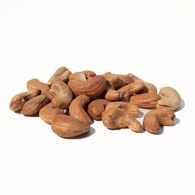 Organic roasted unsalted cashew nuts BULK 5KG