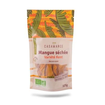 Mangue séchée Bio 125g 1