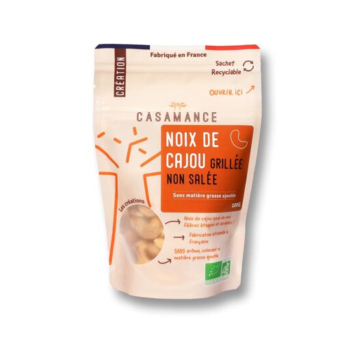 Noix de cajou grillé Bio 100g