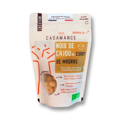 Curry de anacardos ecológico 100g