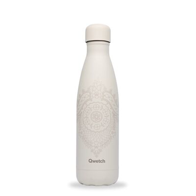 Thermos bottle 500 ml, lace beige
