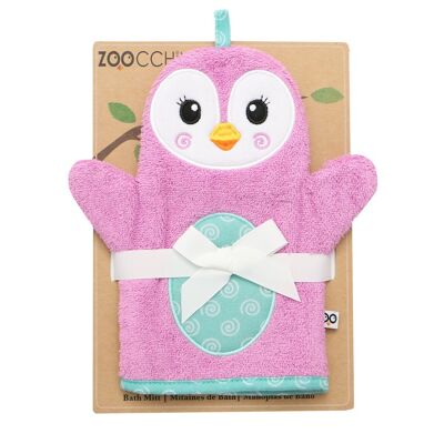 Zoocchini Washcloth - Penny the Penguin