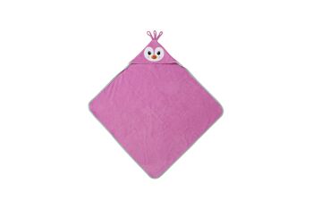 Serviette à capuche bébé Zoocchini - Penny le Pingouin 2