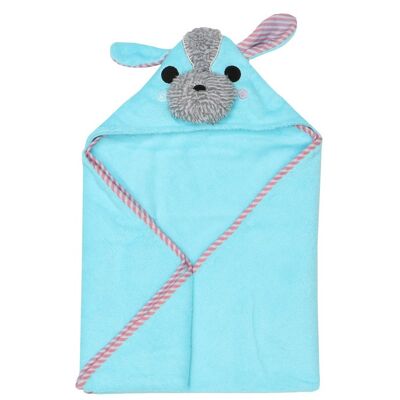 Zoocchini baby hooded towel - Yoko the Yorkie