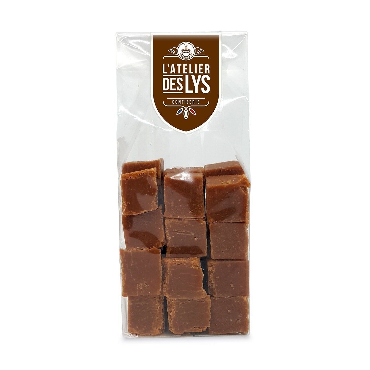 Caramello fondente con pan di zenzero