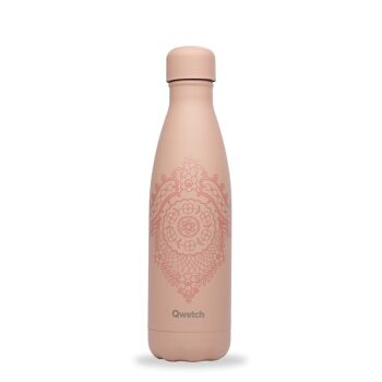 Bouteille thermos 500 ml, embout vieux rose 1