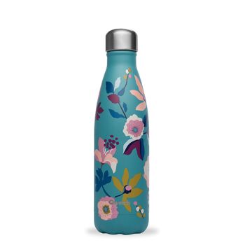 Bouteille thermos 500 ml, bleu bohème 1