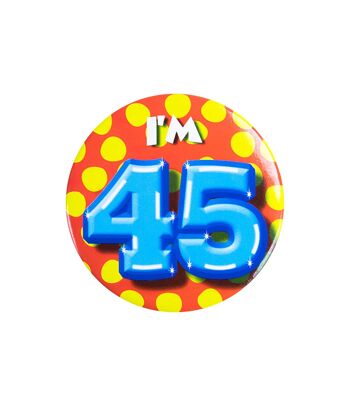 Petit bouton - j'ai 45 ans
