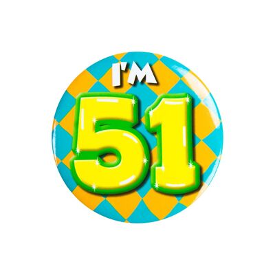 Bottone piccolo - Ho 51 anni