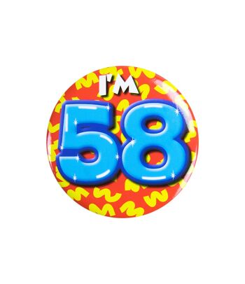 Petit bouton - j'ai 58 ans