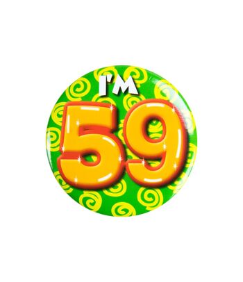 Petit bouton - j'ai 59 ans