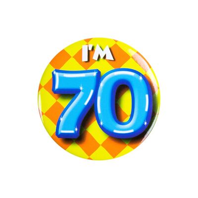 Bottone piccolo - Ho 70 anni
