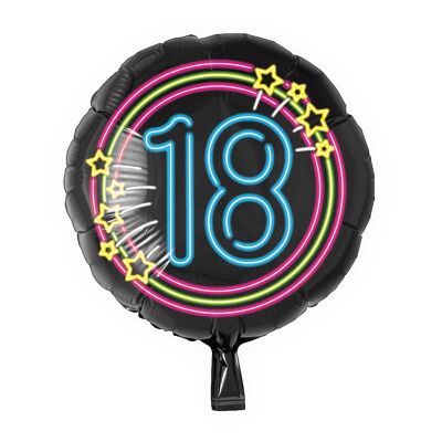 Neon Foil balloon - 18