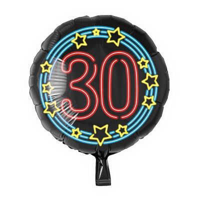 Neonfolienballon - 30