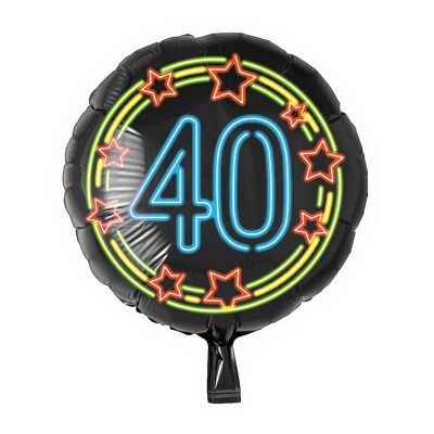 Neon Folienballon - 40