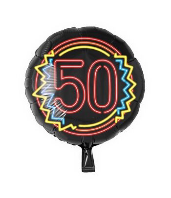 Ballon Foil Néon - 50