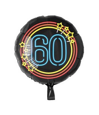Ballon Foil Néon - 60