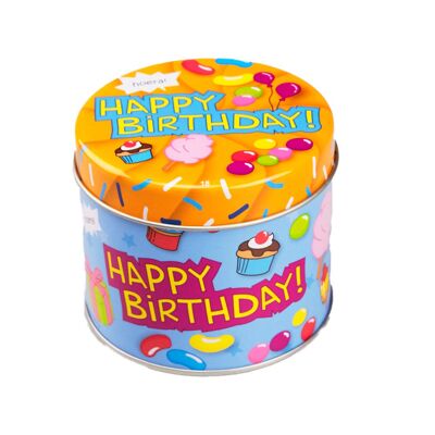 Latas de dulces - Feliz cumpleaños