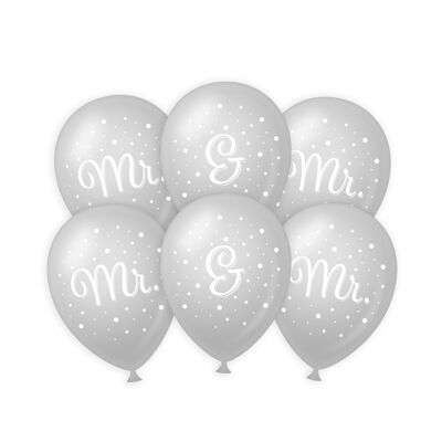 globos de boda - mr. & señor.