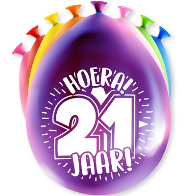 Partyballons - 21 Jahre