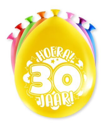 Ballons de Fête - 30 ans