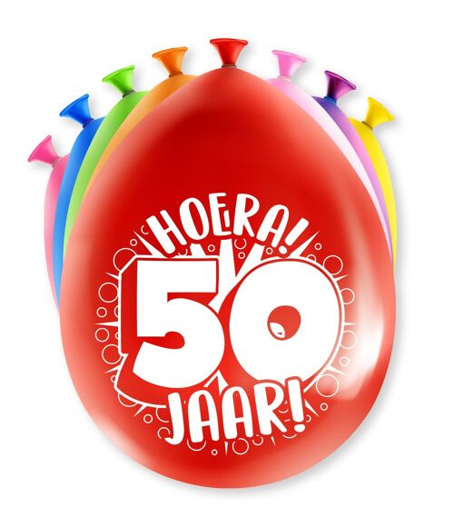 Party Ballonnen - 50 jaar