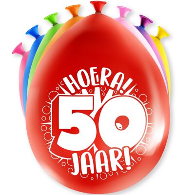 Partyballons - 50 Jahre