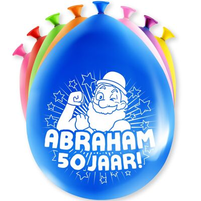 Globos de fiesta - Abraham
