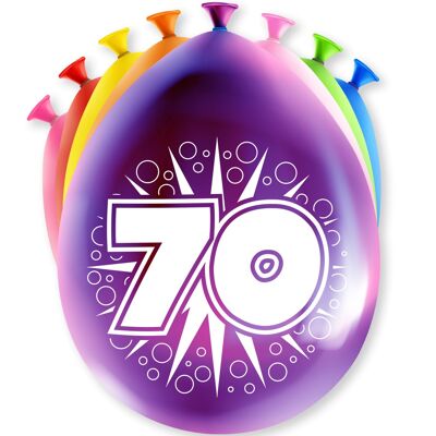 Partyballons - 70 Jahre