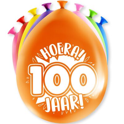 Partyballons - 100 Jahre