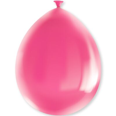 Palloncini per feste - Rosa metallizzato