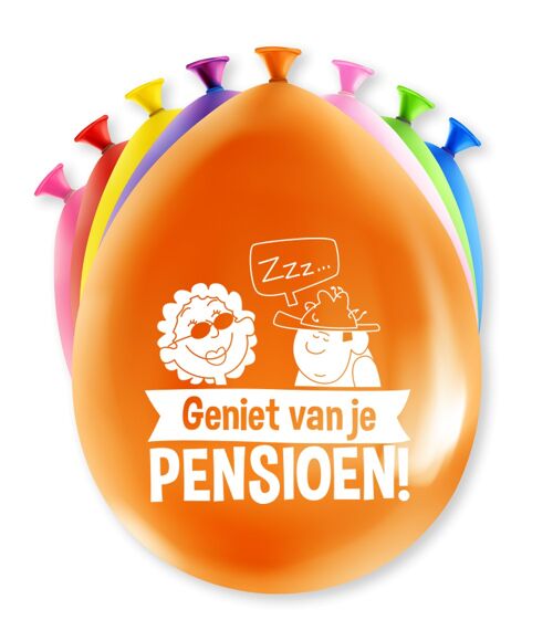 Party ballonnen - Pensioen