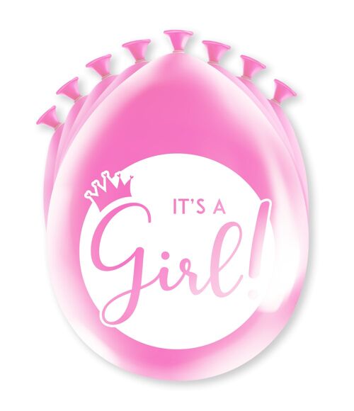 Party ballonnen - It's a girl