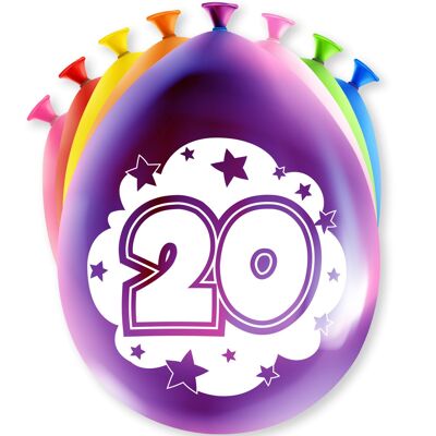Partyballons - 20 Jahre