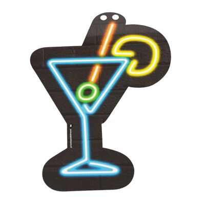 Lettre néon - Cocktail