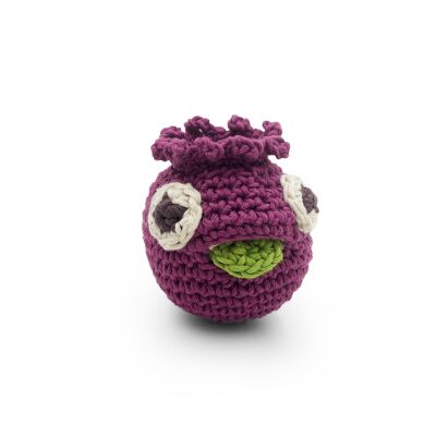 MIMI THE MINI BLUEBERRY - SONAGLIO IN COTONE BIOLOGICO