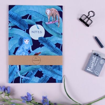 Cuaderno A5 jungle