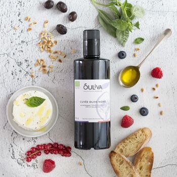 La Généreuse - Cuvée Olive Noire Bio - Huile d'olive française. 2